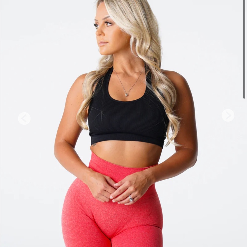 NVGTN Halter Sports Bra